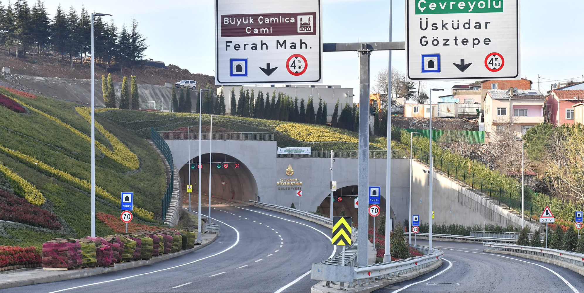 ÇAMLICA TÜNELİ – 2019