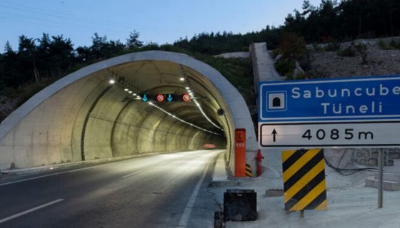 SABUNCUBELİ TÜNELİ – 2019