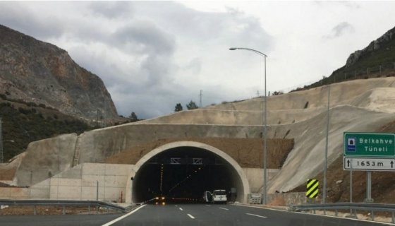 BELKAHVE TÜNELİ – Ocak 2017