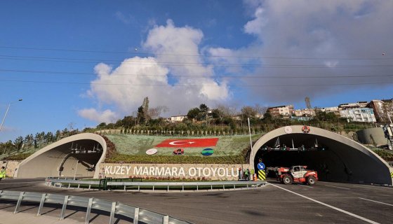 KUZEY MARMARA OTOYOLU TÜNELLERİ – 2022