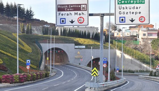 ÇAMLICA TÜNELİ – 2019